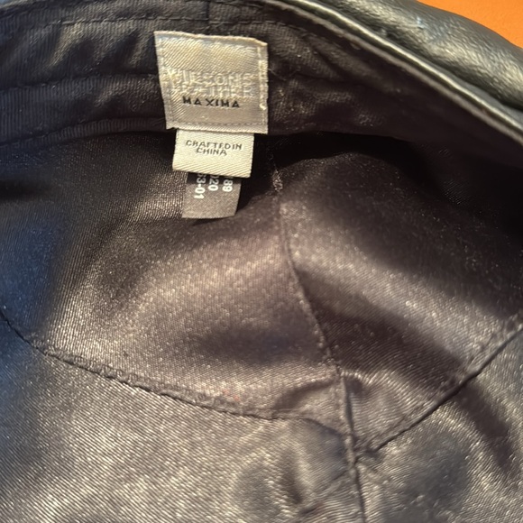 Leather Cap - Picture 7 of 10